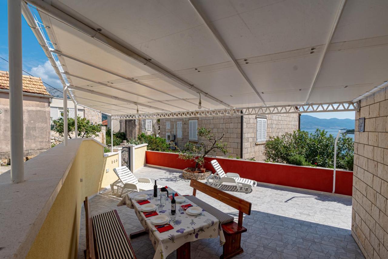 Siriscevic Apartment 코츌라 외부 사진